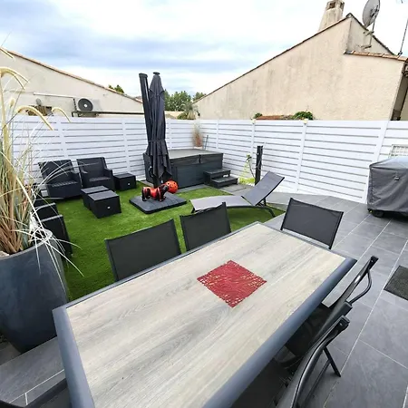 T3 Climatisee, Jacuzzi, Terrasse Sans Vis-a-vis, Parking, Proche Plage Et Commerces - Fr-1-607-198 Апартаменти *