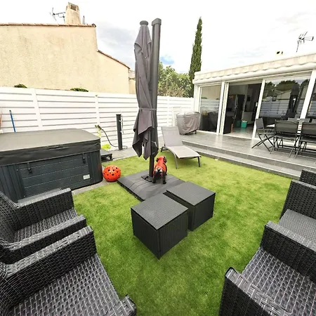 T3 Climatisee, Jacuzzi, Terrasse Sans Vis-a-vis, Parking, Proche Plage Et Commerces - Fr-1-607-198 Апартаменти